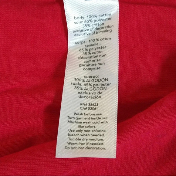 Carter's Toddler Girls' Snowflake Reindeer /Black Santa Footed Pj Set Christmas - Picture 14 of 14